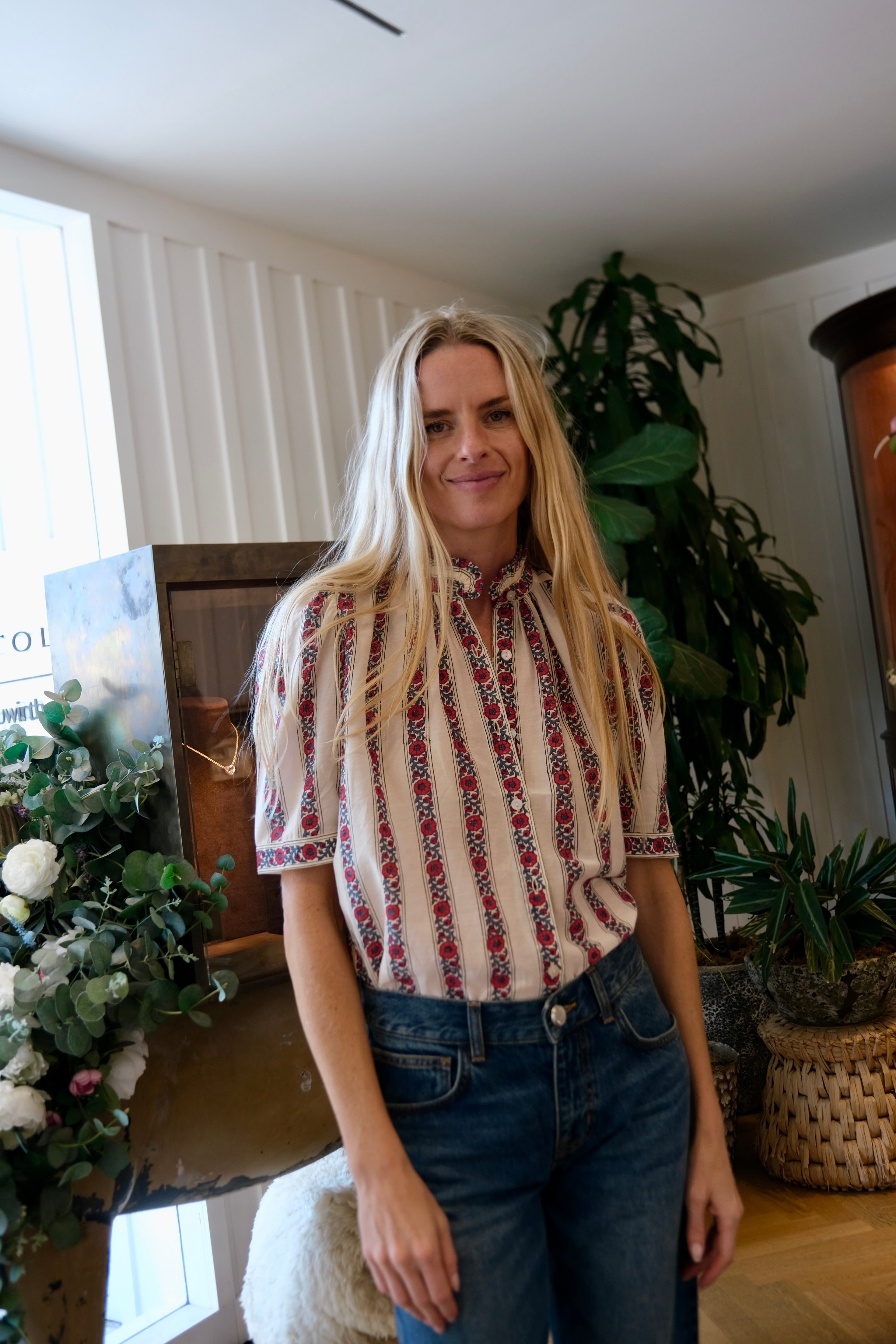 ALIX OF BOHEMIA | WINNIE ROSBAND STRIPE SHIRT | WOMEN'S LUXURY DESIGNER CLOTHING, SHOES, HANDBAGS & JEWELRY | CAPITOL CHARLOTTE, NC & BRENTWOOD, CA