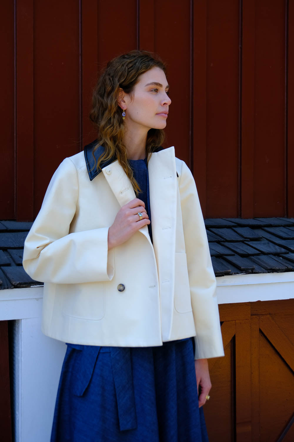 ALTUZARRA | HARBURG JACKET | WOMEN'S LUXURY DESIGNER CLOTHING, JEWELRY & ACCESSORIES | CAPITOL CHARLOTTE, NC & BRENTWOOD, CA