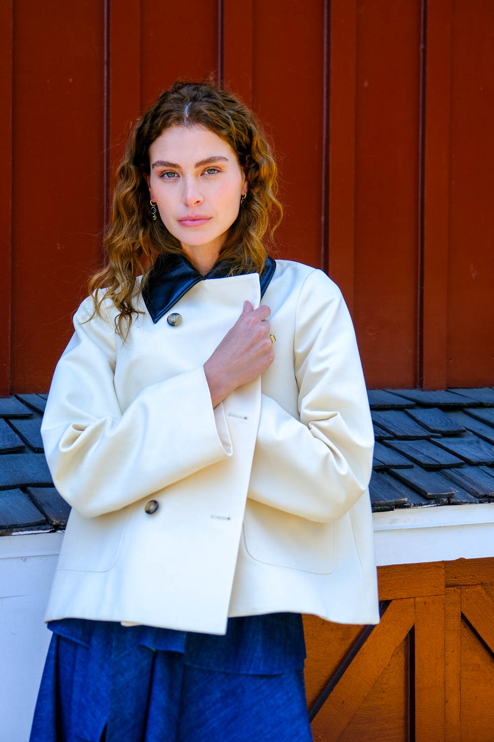 ALTUZARRA | HARBURG JACKET | WOMEN'S LUXURY DESIGNER CLOTHING, JEWELRY & ACCESSORIES | CAPITOL CHARLOTTE, NC & BRENTWOOD, CA