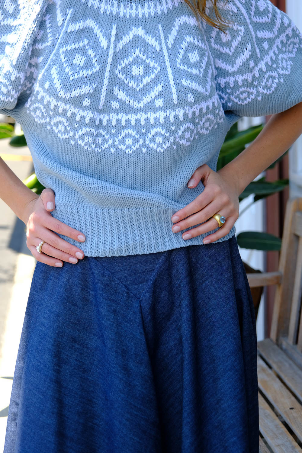 ALTUZARRA | HOWARD SWEATER | WOMEN'S LUXURY DESIGNER CLOTHING, JEWELRY & ACCESSORIES | CAPITOL CHARLOTTE, NC & BRENTWOOD, CA