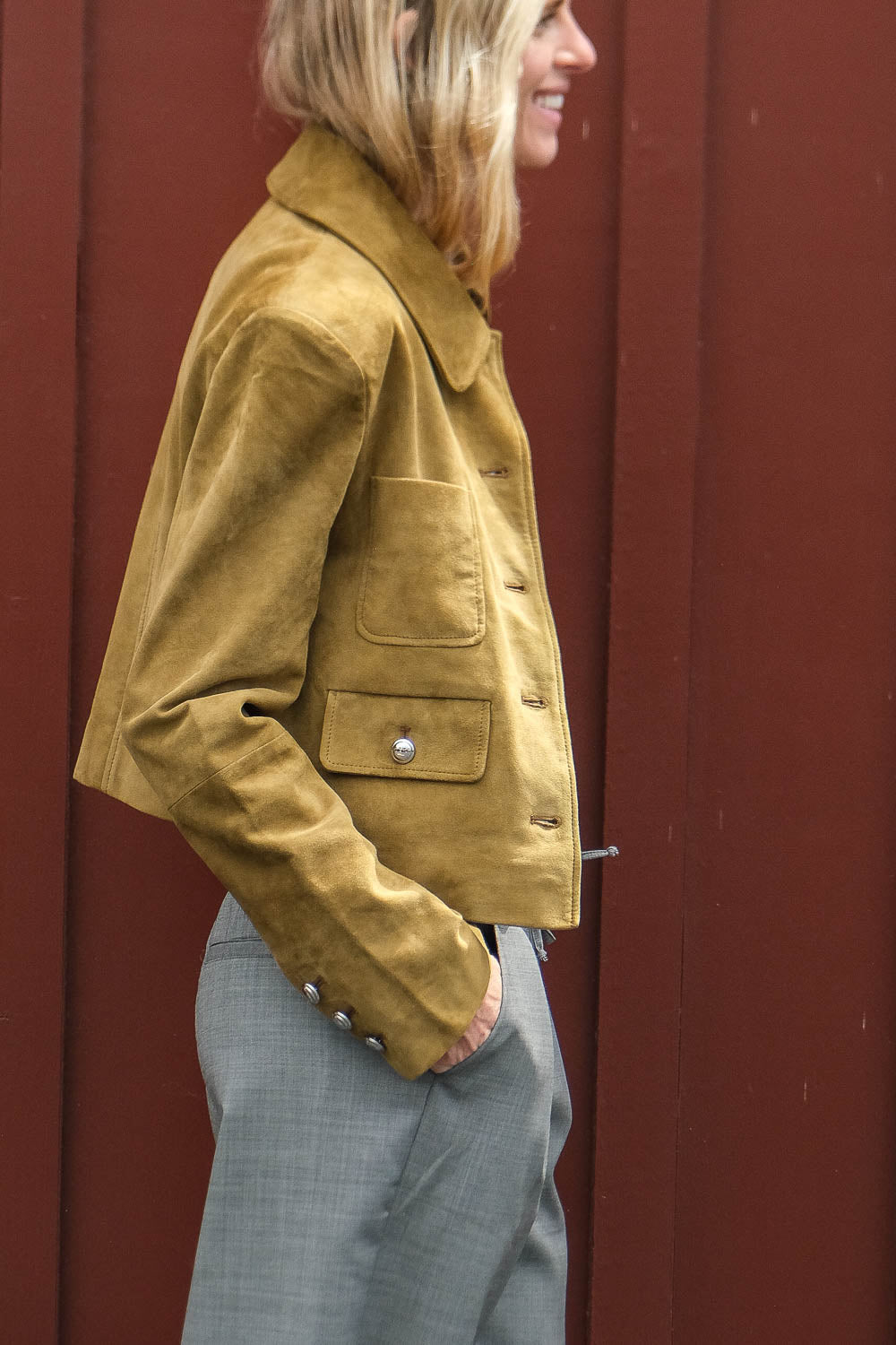 ALTUZARRA | SUEDE ASTLEY JACKET | WOMEN'S LUXURY DESIGNER CLOTHING, SHOES, HANDBAGS & JEWELRY | CAPITOL CHARLOTTE, NC & BRENTWOOD, CA
