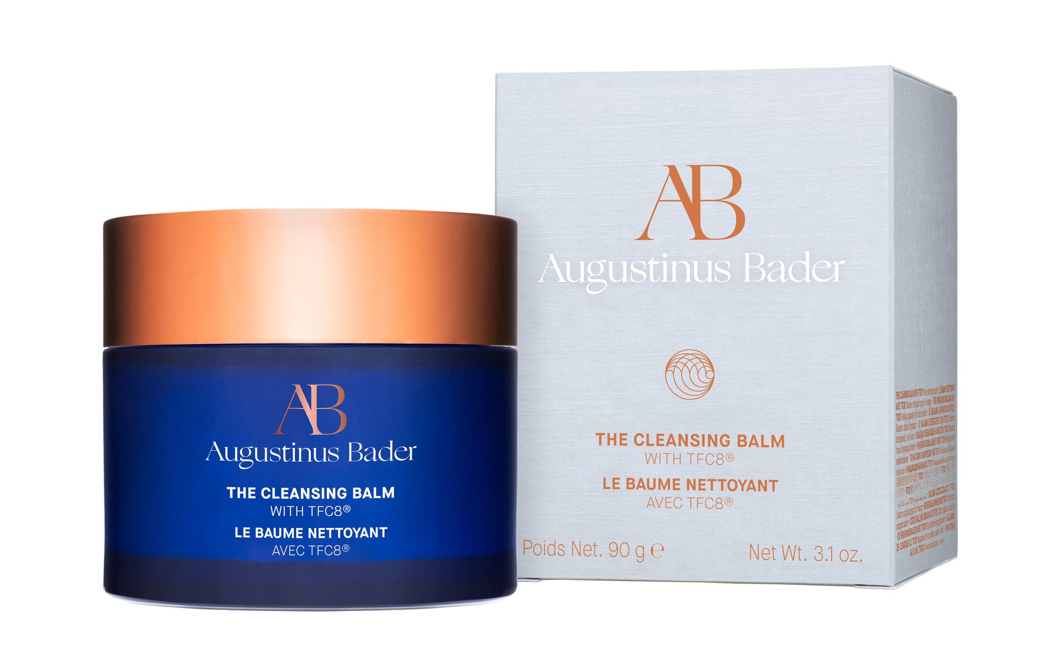 A gentle cleansing balm by Augustinus Bader that leaves luminous skin as a result.