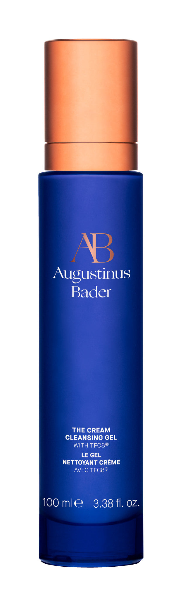 AUGUSTINUS BADER | THE CREAM CLEANSING GEL | A revitalizing daily cleanser powered by TFC8® technology and formulated with active botanicals to cleanse, purify, and renew your complexion.