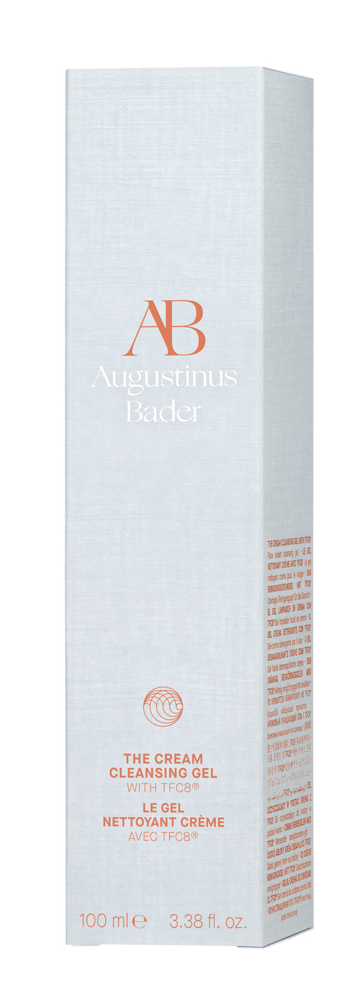 AUGUSTINUS BADER | THE CREAM CLEANSING GEL | A revitalizing daily cleanser powered by TFC8® technology and formulated with active botanicals to cleanse, purify, and renew your complexion.