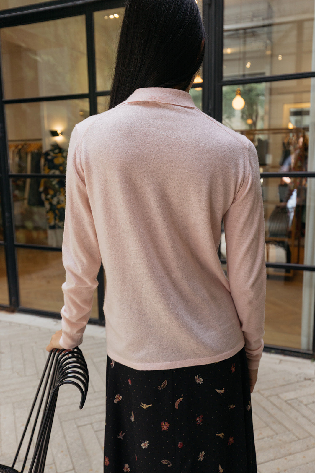 AURALEE | SOFT CE KNIT SHIRT | WOMEN'S LUXURY DESIGNER CLOTHING, SHOES, HANDBAGS & JEWELRY | CAPITOL CHARLOTTE, NC & BRENTWOOD, CA