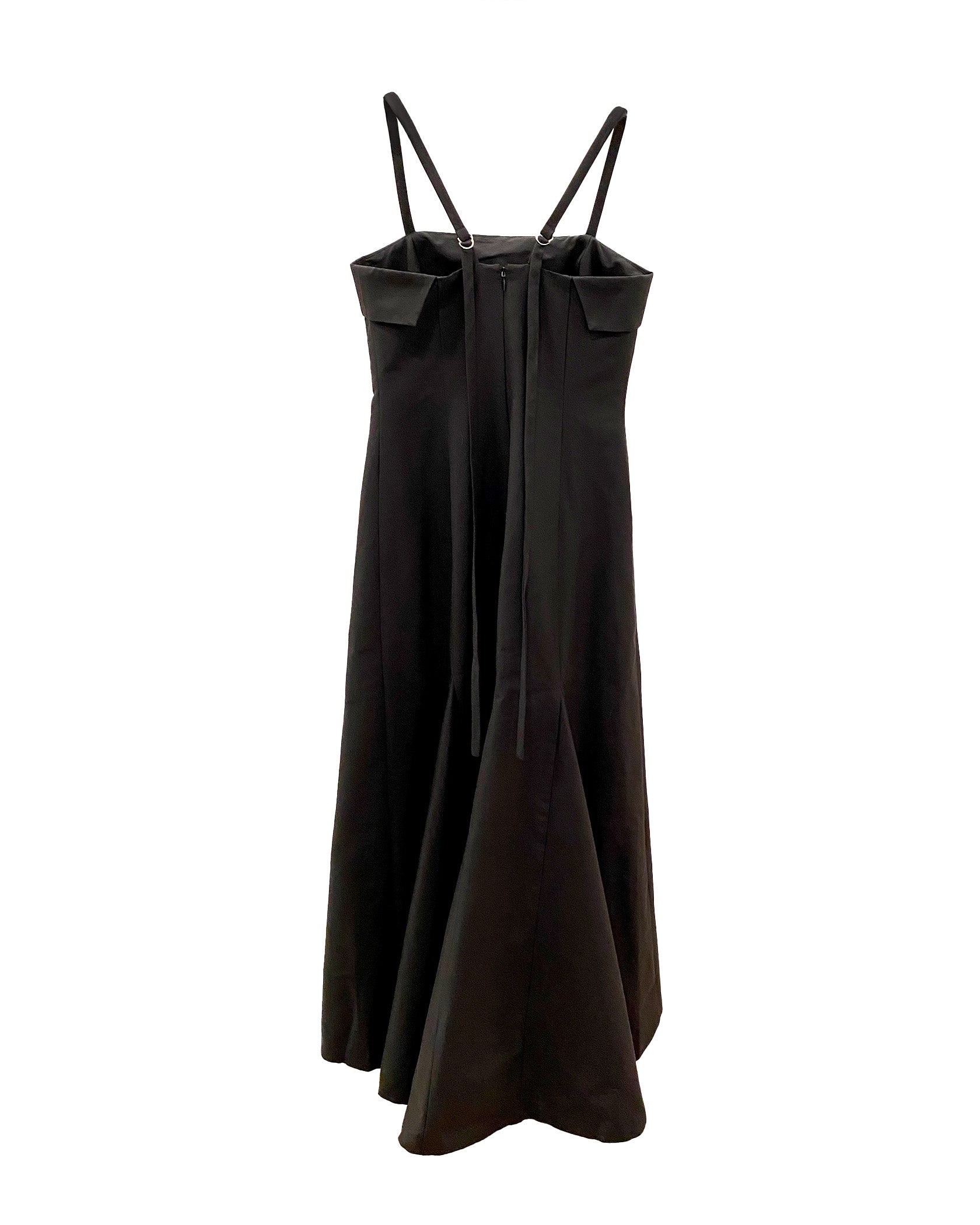 LEE MATHEWS | SLEEVELESS ALBERTA MAXI DRESS