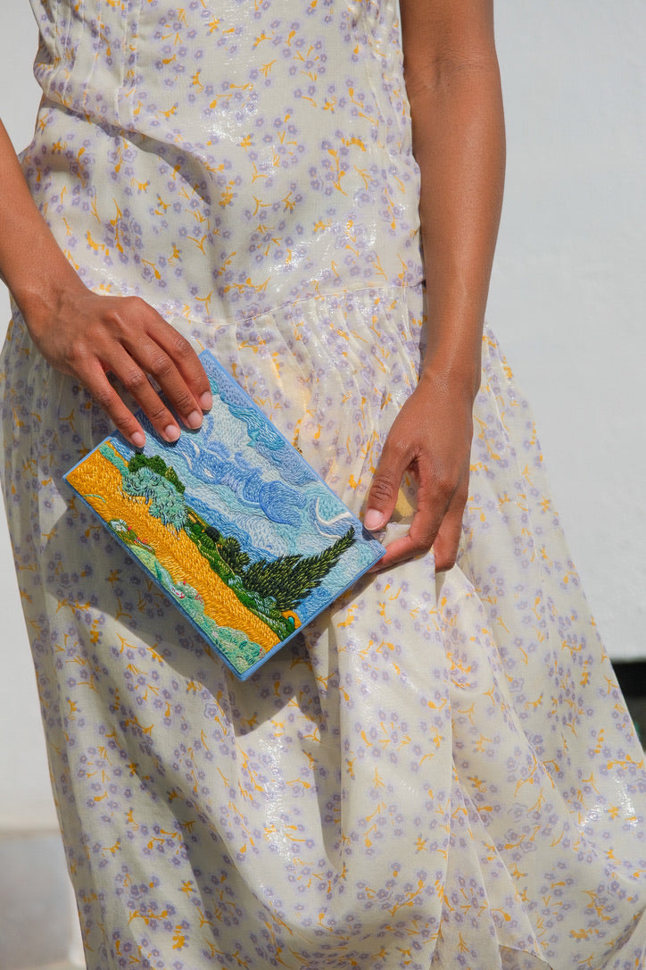 OLYMPIA LE TAN | WHEAT FIELD CLUTCH