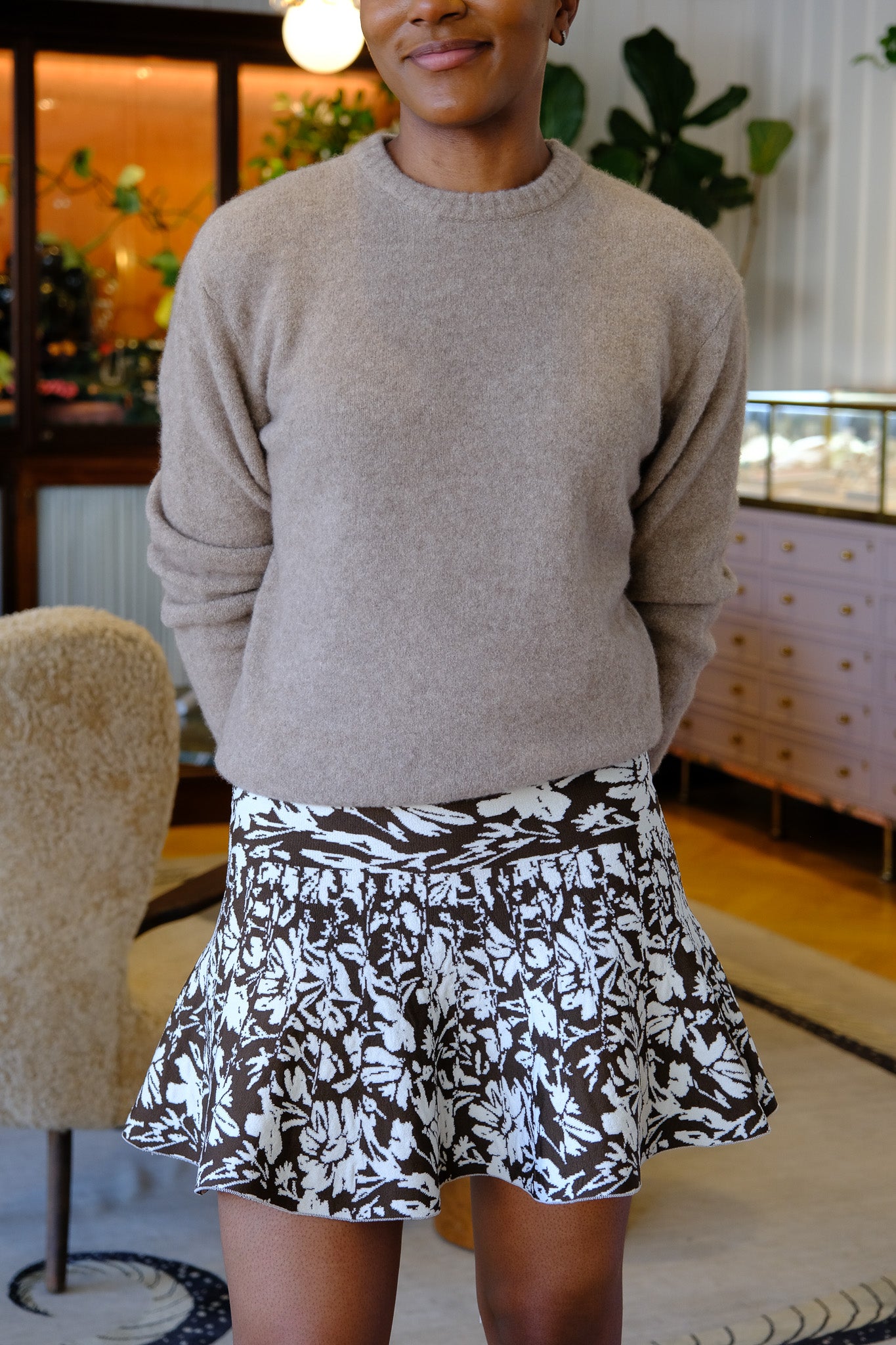 PARTOW | CREWNECK LONDON SWEATER