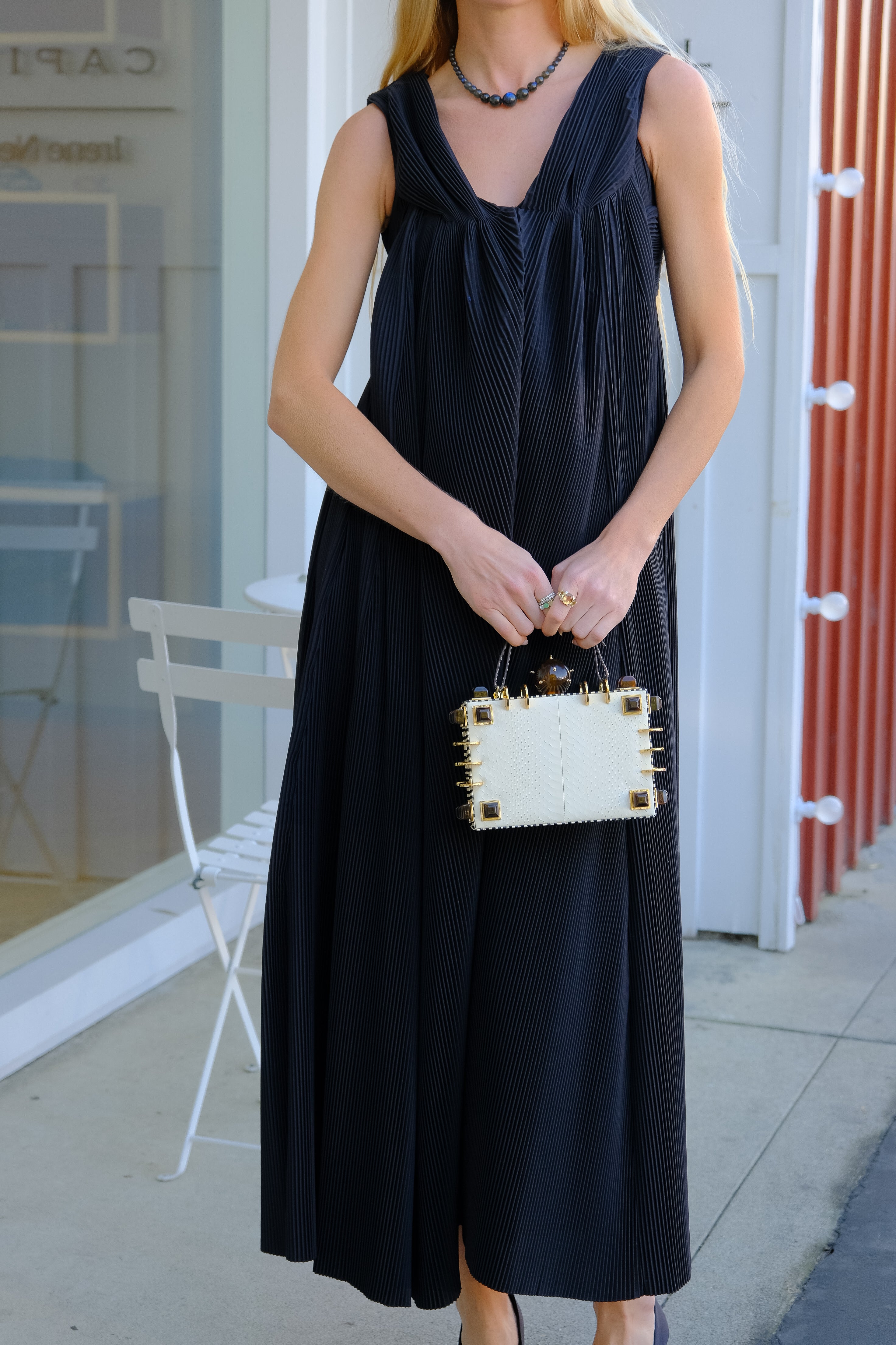 CO | CRINKLE CUT DRESS