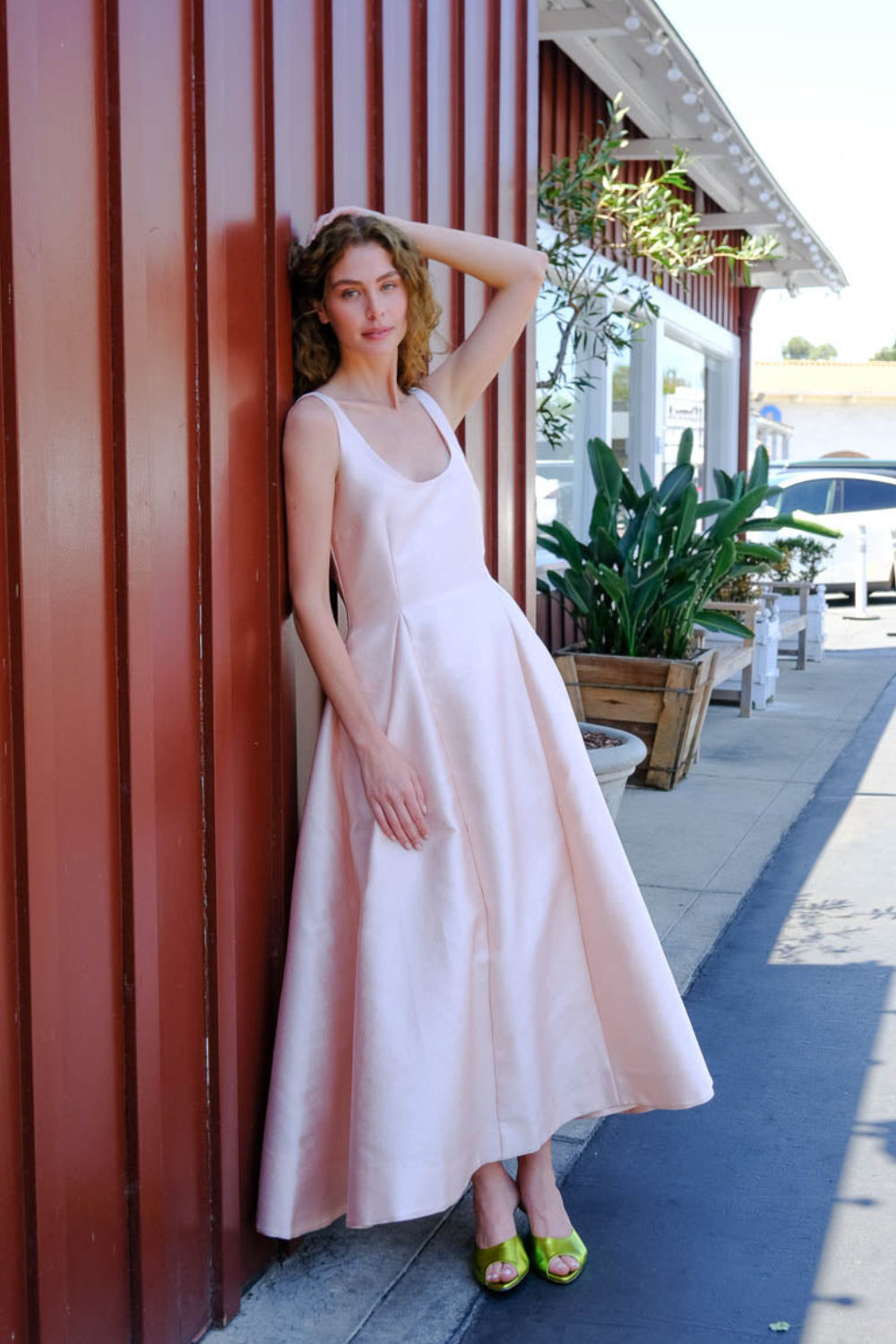 BERNADETTE | A-LINE CHARLES COCKTAIL DRESS | WOMEN'S LUXURY DESIGNER CLOTHING, JEWELRY & ACCESSORIES | CAPITOL CHARLOTTE, NC & BRENTWOOD, CA