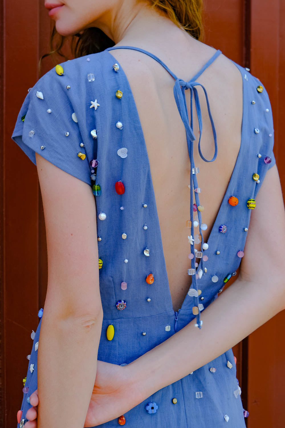 BERNADETTE | ANNE DRESS | WOMEN'S LUXURY DESIGNER CLOTHING, JEWELRY & ACCESSORIES | CAPITOL CHARLOTTE, NC & BRENTWOOD, CA