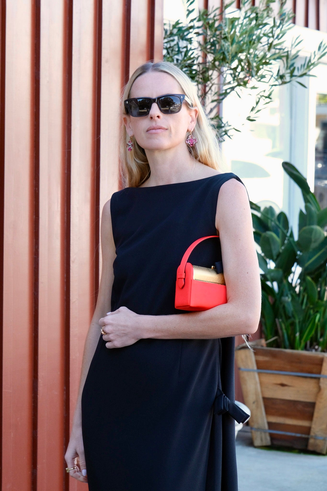 BERNADETTE | BLACK COLETTE LONG DRESS | WOMEN'S LUXURY DESIGNER CLOTHING, SHOES, HANDBAGS & JEWELRY | CAPITOL CHARLOTTE, NC & BRENTWOOD, CA