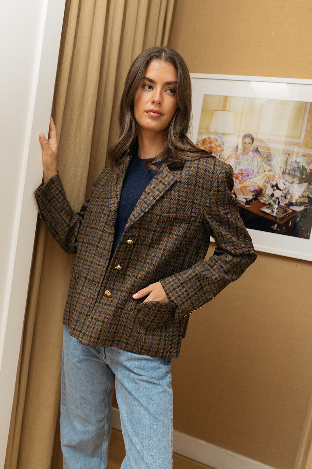 BLAZE | AMANDIRA SHELLEY BLAZER | WOMEN'S LUXURY DESIGNER CLOTHING, SHOES, HANDBAGS & JEWELRY | CAPITOL CHARLOTTE, NC & BRENTWOOD, CA