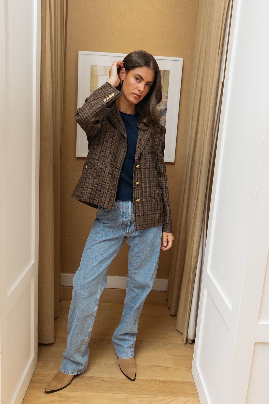 BLAZE | AMANDIRA SHELLEY BLAZER | WOMEN'S LUXURY DESIGNER CLOTHING, SHOES, HANDBAGS & JEWELRY | CAPITOL CHARLOTTE, NC & BRENTWOOD, CA