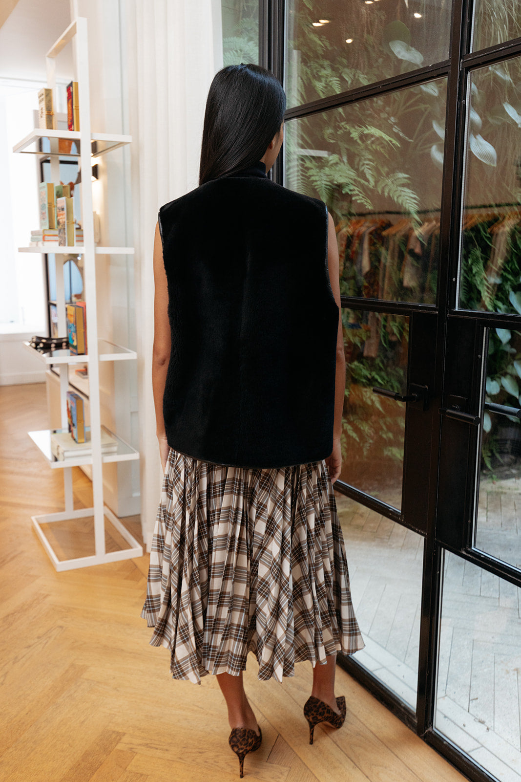 BLAZE | REVERSIBLE SHEARLIGN GILET