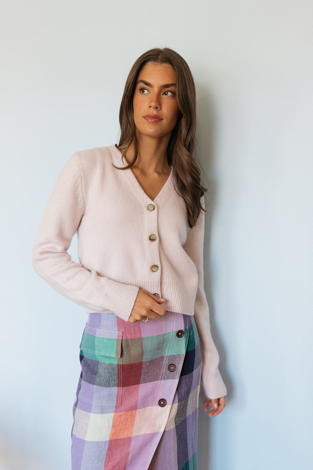 BRANDON MAXWELL | CASHMERE SLOANE CARDIGAN SWEATER | WOMEN'S LUXURY DESIGNER CLOTHING, SHOES, HANDBAGS & JEWELRY | CAPITOL CHARLOTTE, NC & BRENTWOOD, CA