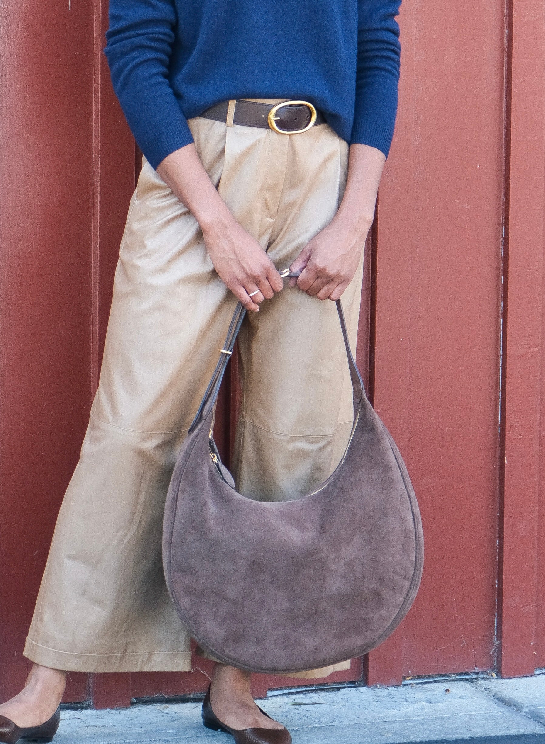 LIFFNER | MOON HOBO BAG