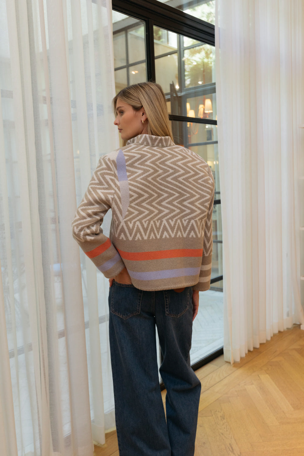 LILY EVE | EQUINOX JACKET | WOMEN'S LUXURY DESIGNER CLOTHING, SHOES, HANDBAGS & JEWELRY | CAPITOL CHARLOTTE, NC & BRENTWOOD, CA