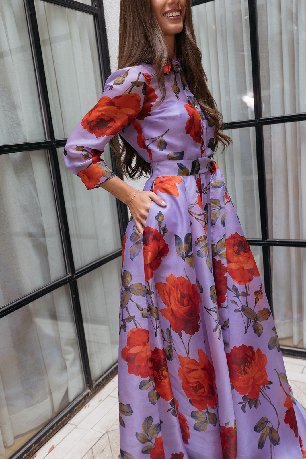 CAROLINA HERRERA | TRENCH GOWN | WOMEN'S LUXURY DESIGNER CLOTHING, SHOES, HANDBAGS & JEWELRY | CAPITOL CHARLOTTE, NC & BRENTWOOD, CA