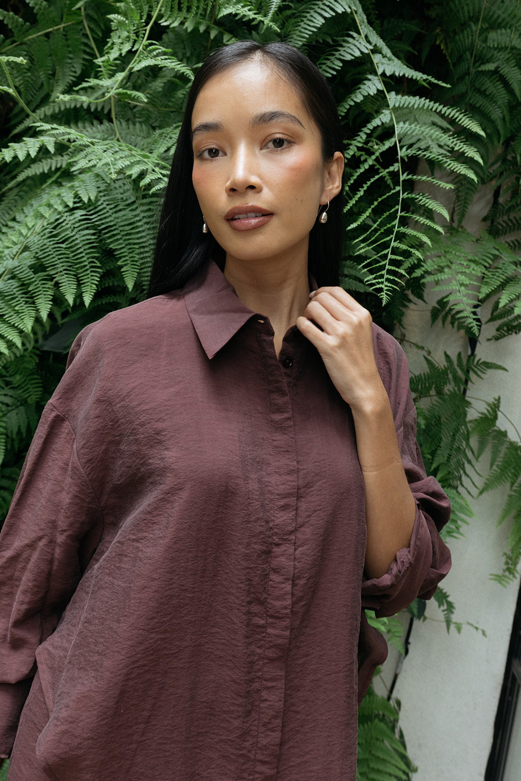 CHRISTIAN WIJNANTS | DRAPED DELPHI SHIRTDRESS | WOMEN'S LUXURY DESIGNER CLOTHING, SHOES, HANDBAGS & JEWELRY | CAPITOL CHARLOTTE, NC & BRENTWOOD, CA