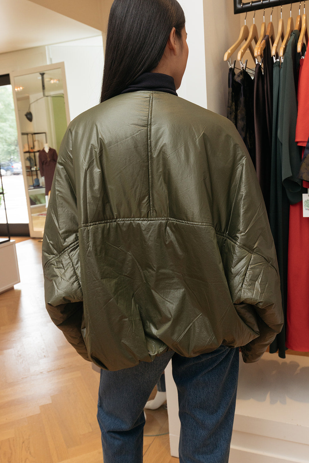 CHRISTIAN WIJNANTS | PADDED JACKET | WOMEN'S LUXURY DESIGNER CLOTHING, SHOES, HANDBAGS & JEWELRY | CAPITOL CHARLOTTE, NC & BRENTWOOD, CA