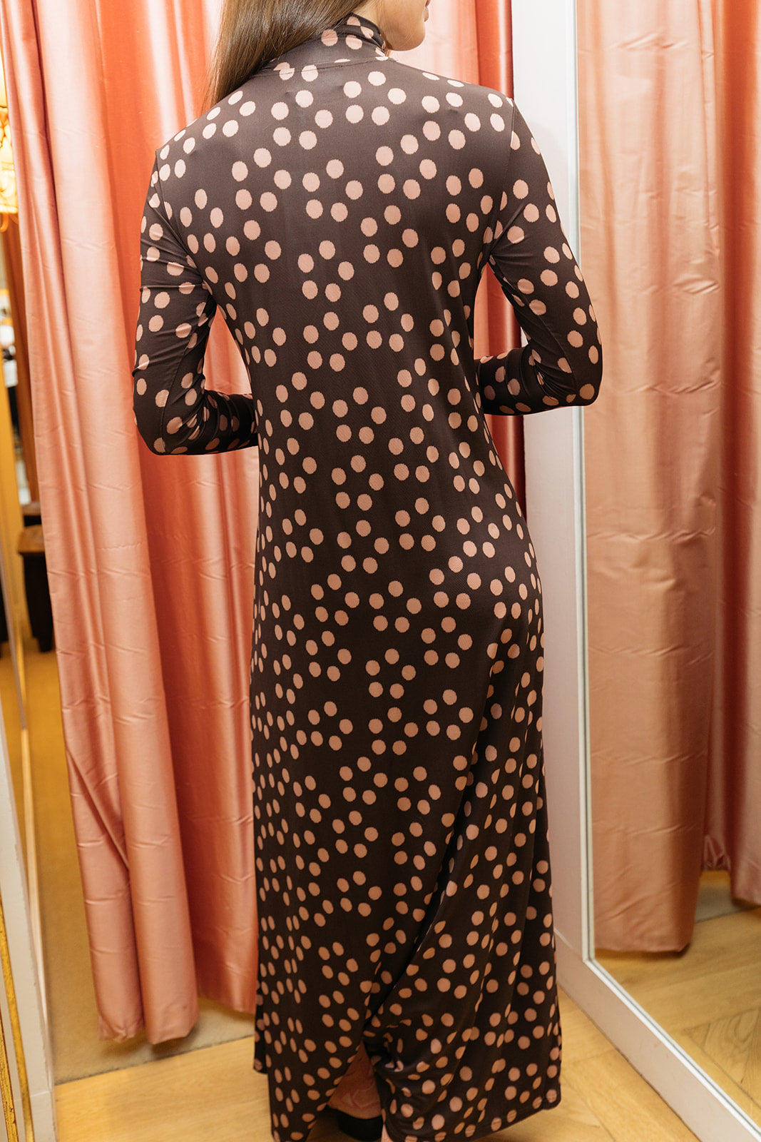 CHRISTIAN WIJNANTS | TNECK JERSEY PRINTED DRESS | WOMEN'S LUXURY DESIGNER CLOTHING, SHOES, HANDBAGS & JEWELRY | CAPITOL CHARLOTTE, NC & BRENTWOOD, CA