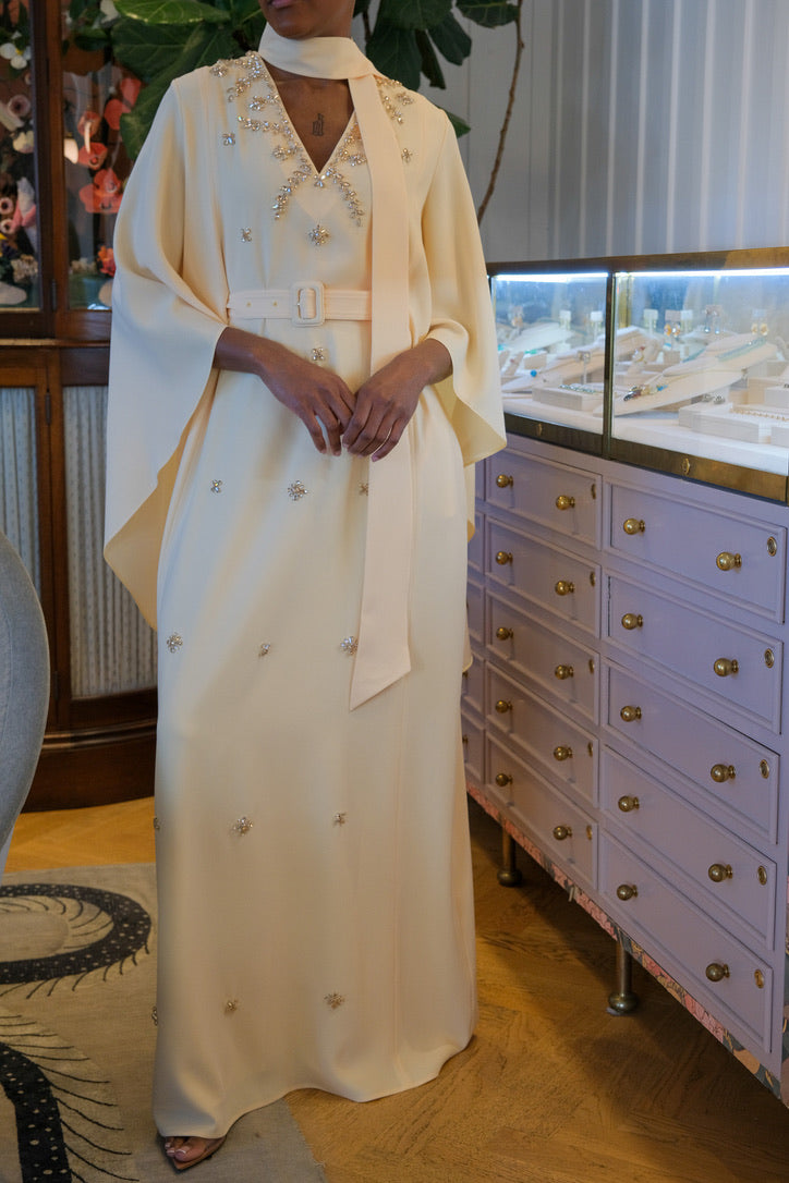 HUISHAN ZHANG | SALINA JEWELD KAFTAN