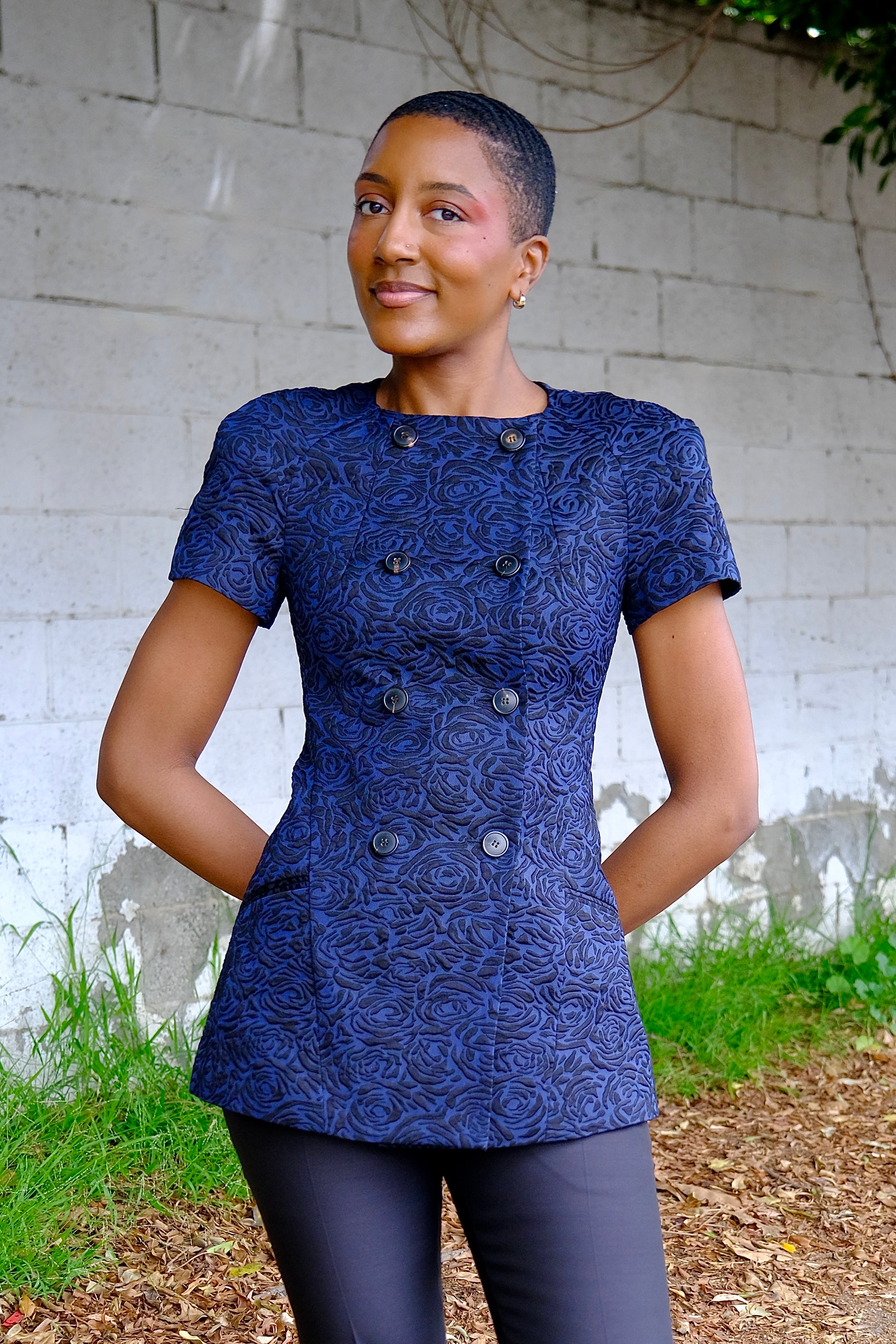 DRIES VAN NOTEN | BONNY FLORAL JACQUARD COTTON-BLEND JACKET | WOMEN'S LUXURY DESIGNER CLOTHING, JEWELRY & ACCESSORIES | CAPITOL CHARLOTTE, NC & BRENTWOOD, CA