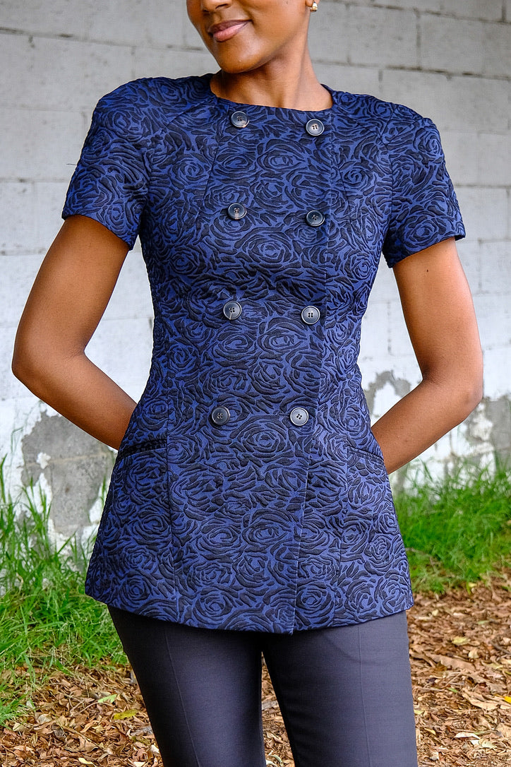 DRIES VAN NOTEN | BONNY FLORAL JACQUARD COTTON-BLEND JACKET | WOMEN'S LUXURY DESIGNER CLOTHING, JEWELRY & ACCESSORIES | CAPITOL CHARLOTTE, NC & BRENTWOOD, CA