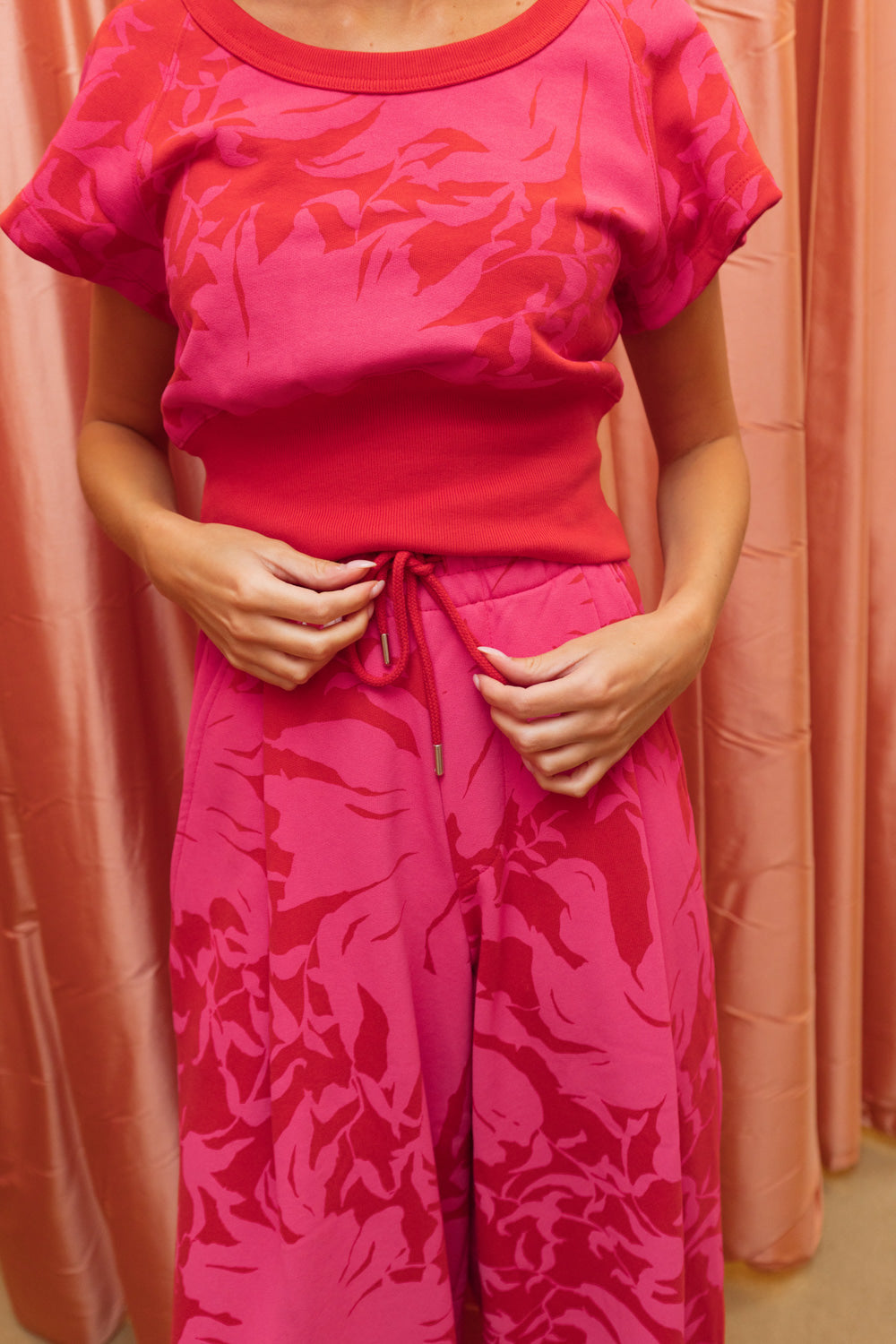 DRIES VAN NOTEN | HAWAIIAN PRINT SWEATPANTS | WOMEN'S LUXURY DESIGNER CLOTHING, SHOES, HANDBAGS & JEWELRY | CAPITOL CHARLOTTE, NC & BRENTWOOD, CA