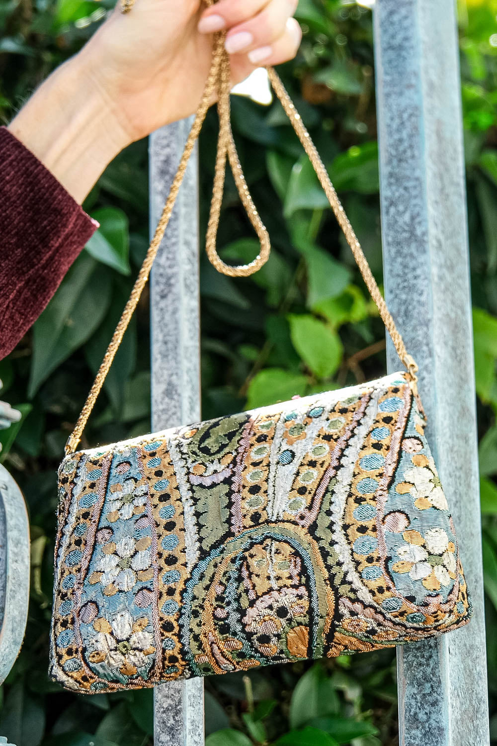 DRIES VAN NOTEN | EMB ENVELOPE BAG | WOMEN'S LUXURY DESIGNER CLOTHING, SHOES, HANDBAGS & JEWELRY | CAPITOL CHARLOTTE, NC & BRENTWOOD, CA