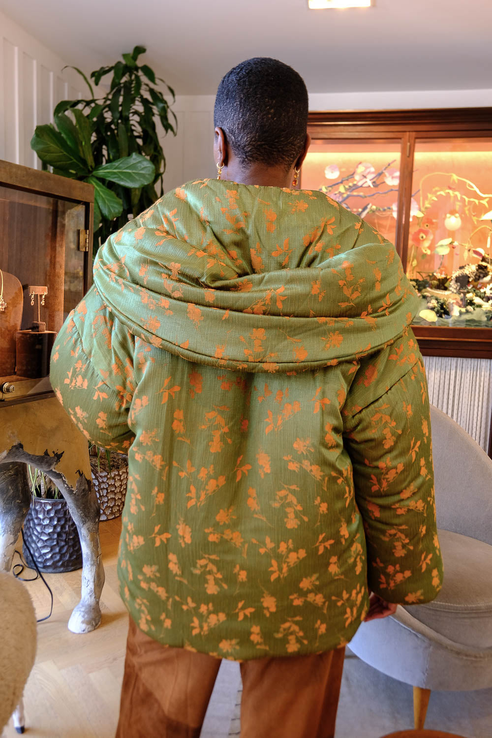 DRIES VAN NOTEN | JACQUARD FLORAL VACALI JACKET | WOMEN'S LUXURY DESIGNER CLOTHING, SHOES, HANDBAGS & JEWELRY | CAPITOL CHARLOTTE, NC & BRENTWOOD, CA