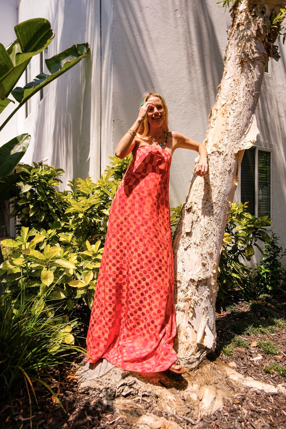 DRIES VAN NOTEN | JACQUARD SATIN STRAPLESS PRINT GOWN | WOMEN'S LUXURY DESIGNER CLOTHING, SHOES, HANDBAGS & JEWELRY | CAPITOL CHARLOTTE, NC & BRENTWOOD, CA