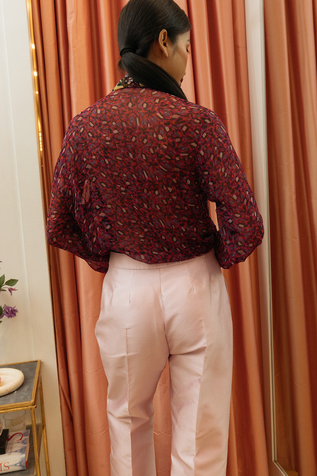 DRIES VAN NOTEN | PRINTED VISCOSE CHEVY EMB SHIRT | WOMEN'S LUXURY DESIGNER CLOTHING, SHOES, HANDBAGS & JEWELRY | CAPITOL CHARLOTTE, NC & BRENTWOOD, CA