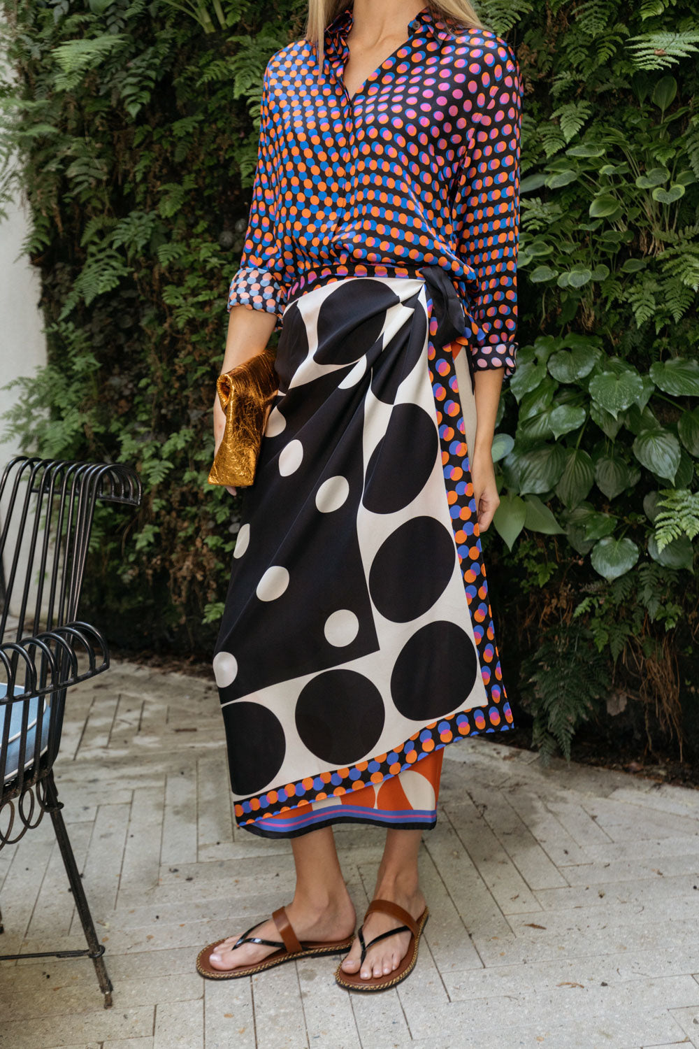 DRIES VAN NOTEN | WRAP SARONG | WOMEN'S LUXURY DESIGNER CLOTHING, SHOES, HANDBAGS & JEWELRY | CAPITOL CHARLOTTE, NC & BRENTWOOD, CA