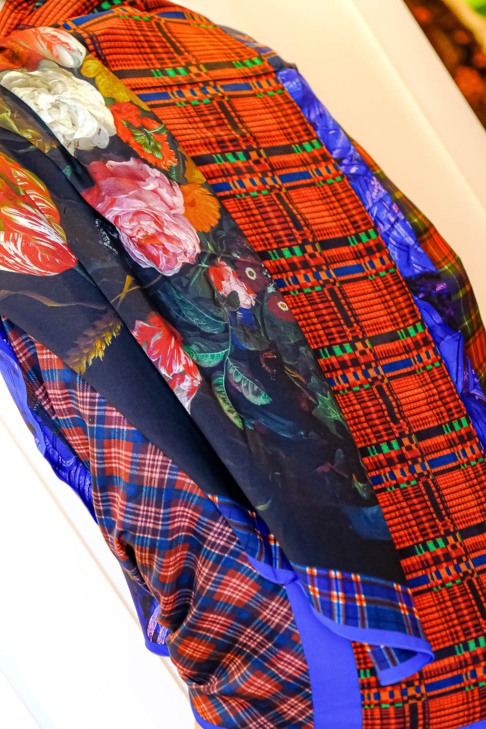 DRIES VAN NOTEN | TEOLINE PRINTED SCARF | WOMEN'S LUXURY DESIGNER CLOTHING, SHOES, HANDBAGS & JEWELRY | CAPITOL CHARLOTTE, NC & BRENTWOOD, CA