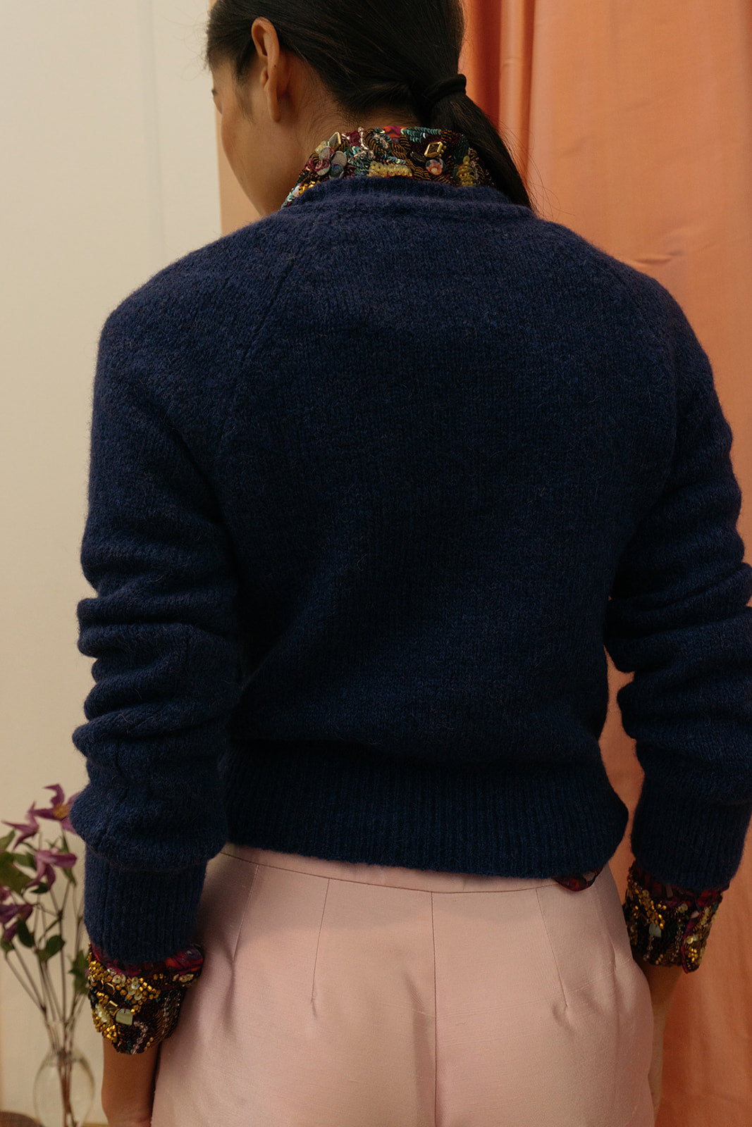DRIES VAN NOTEN | TEXAS SWEATER | WOMEN'S LUXURY DESIGNER CLOTHING, SHOES, HANDBAGS & JEWELRY | CAPITOL CHARLOTTE, NC & BRENTWOOD, CA