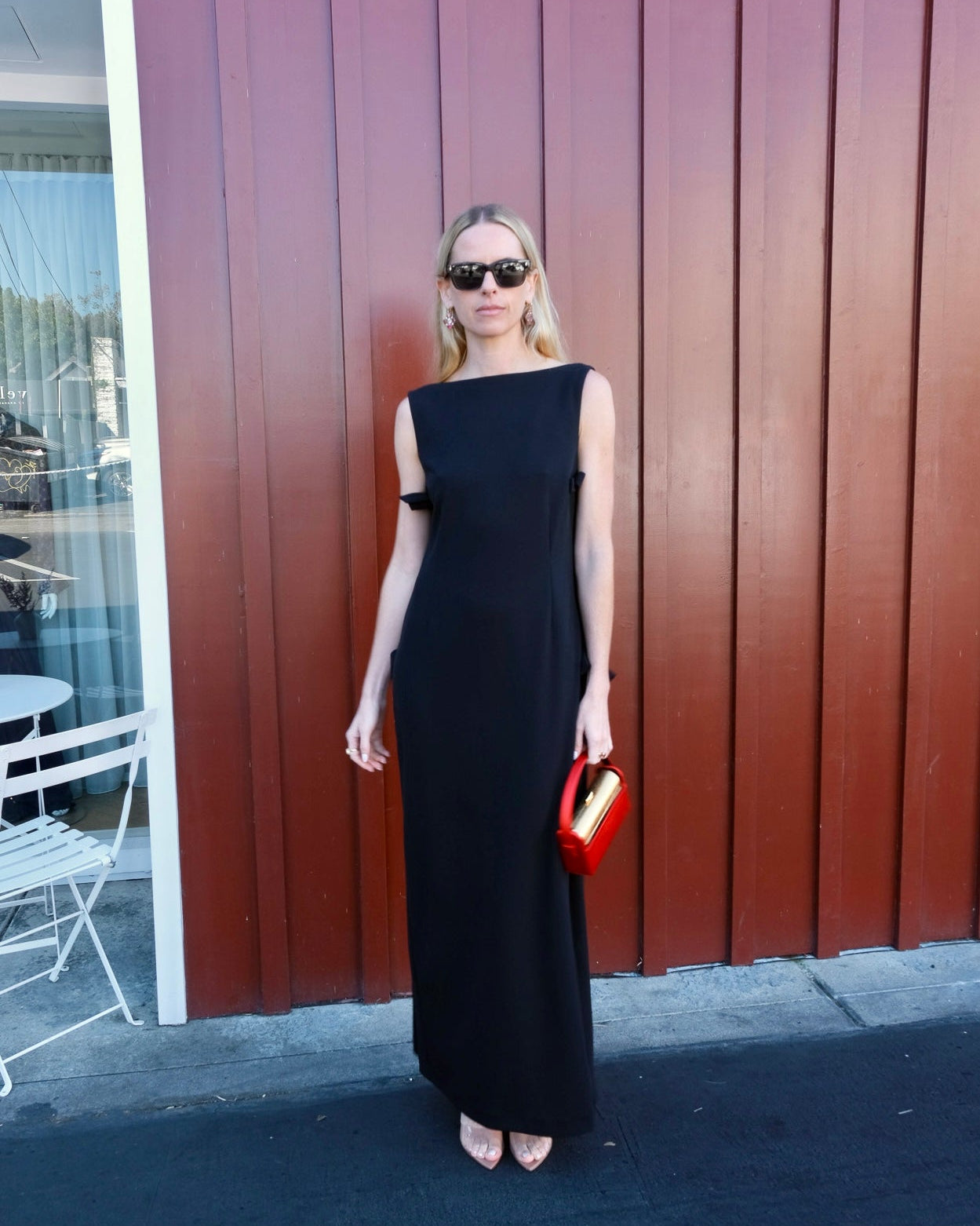 BERNADETTE | COLETTE LONG DRESS