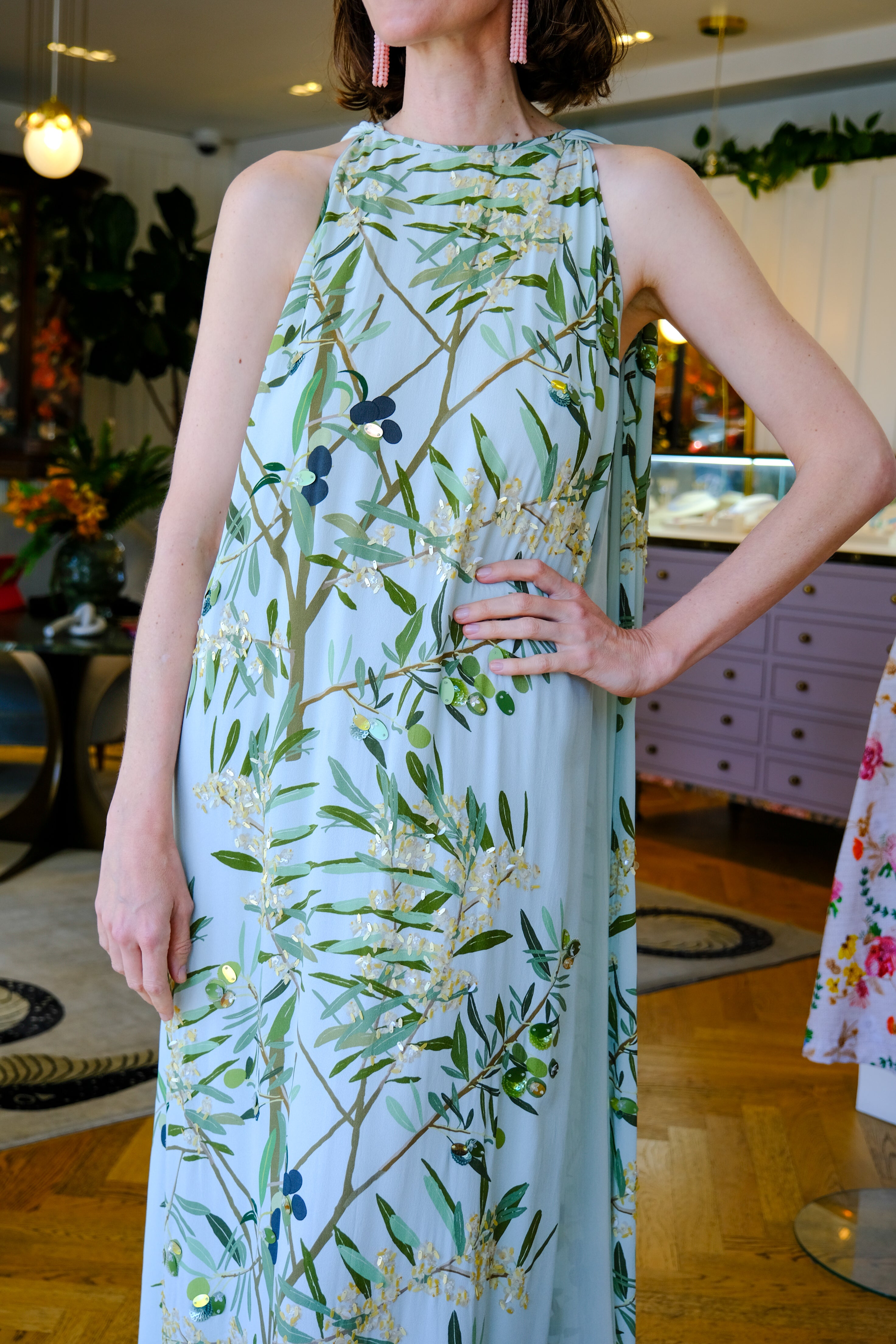 BERNADETTE | EMBROIDERED MINNIE GOWN