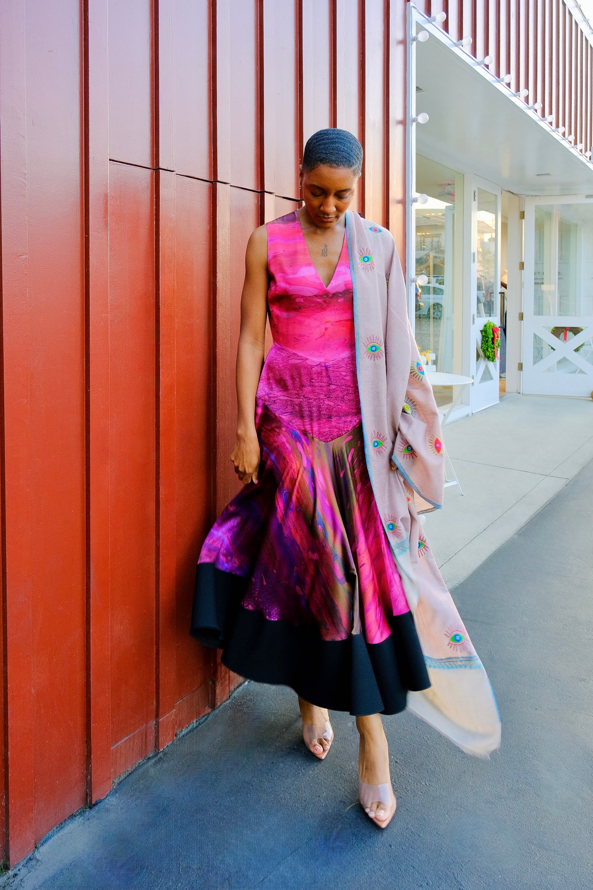 ROKSANDA | SILK SATIN OMI DRESS