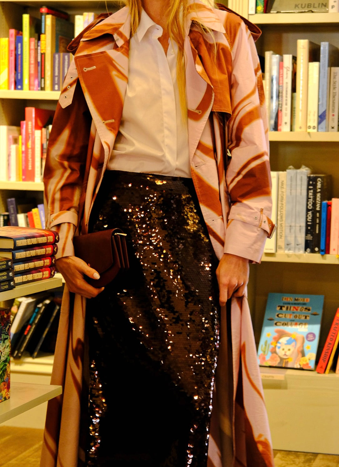 DRIES VAN NOTEN | CROPPED BUTTON DOWN BLOUSE