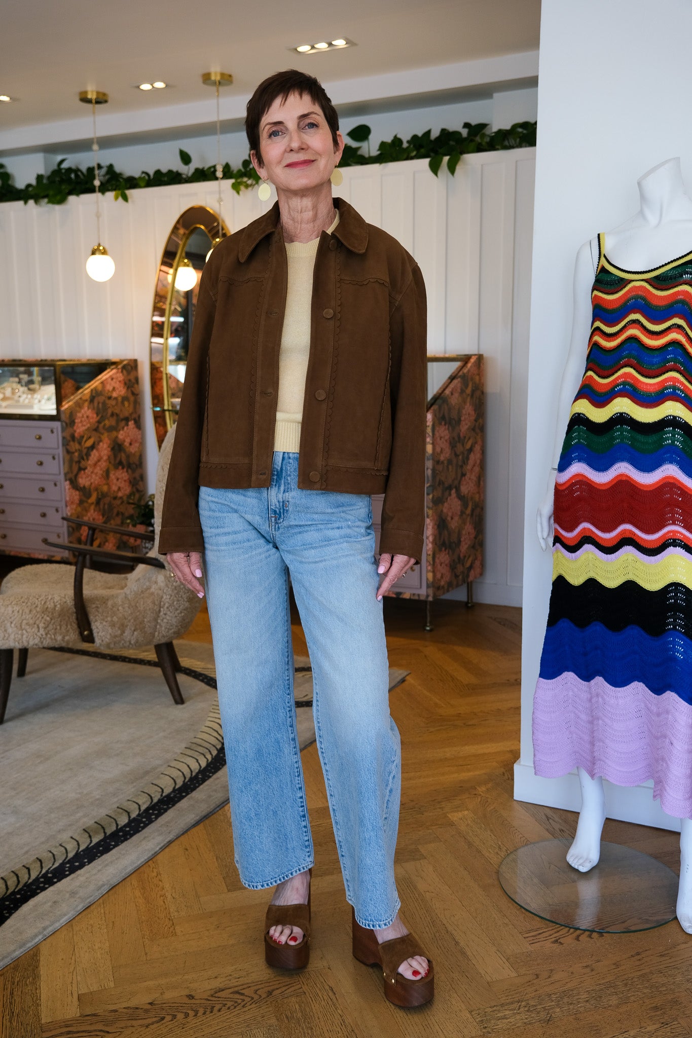 SLVRLAKE | GRACE ANKLE JEAN