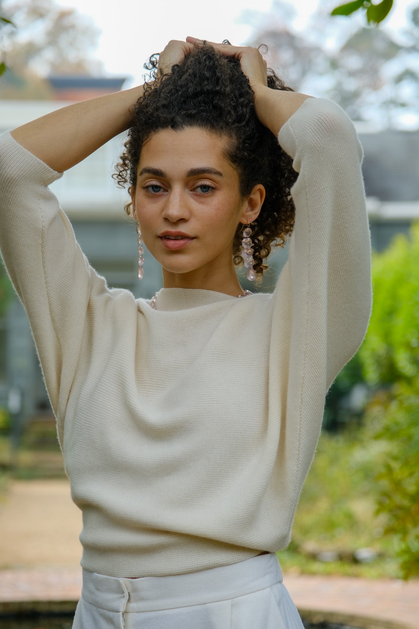 MARIE HÉLÈNE DE TAILLAC | MILADY EARRINGS