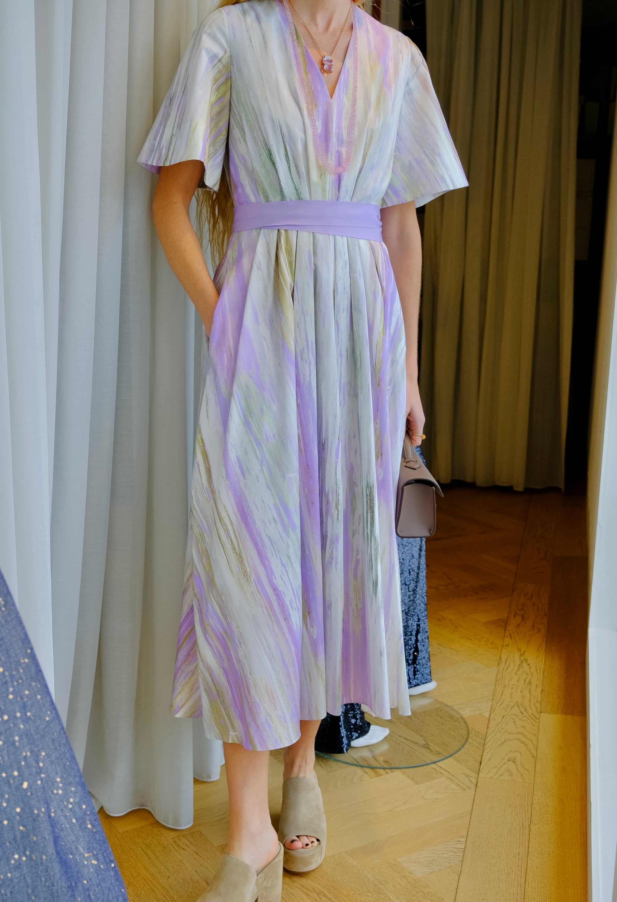 ROKSANDA | PRINTED SANA DRESS