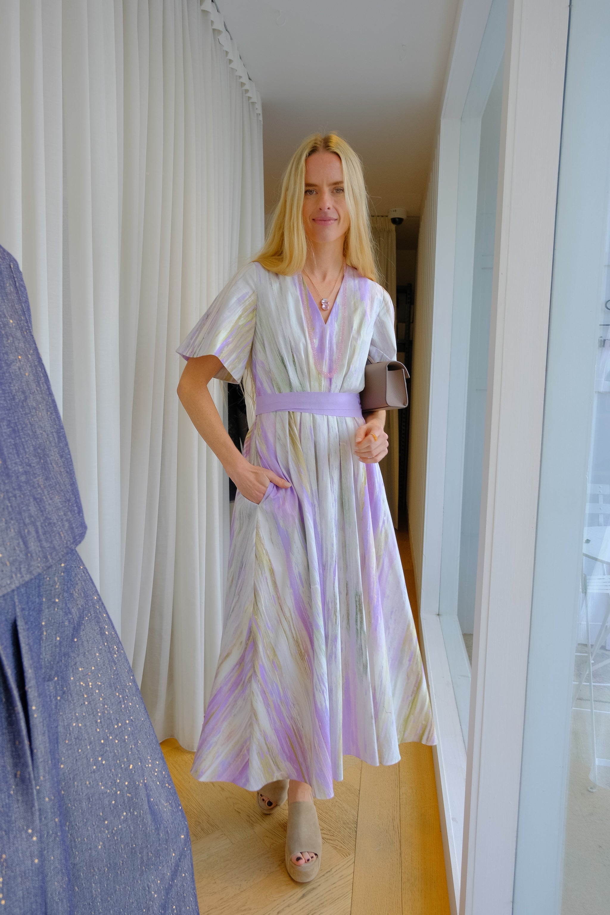 ROKSANDA | PRINTED SANA DRESS