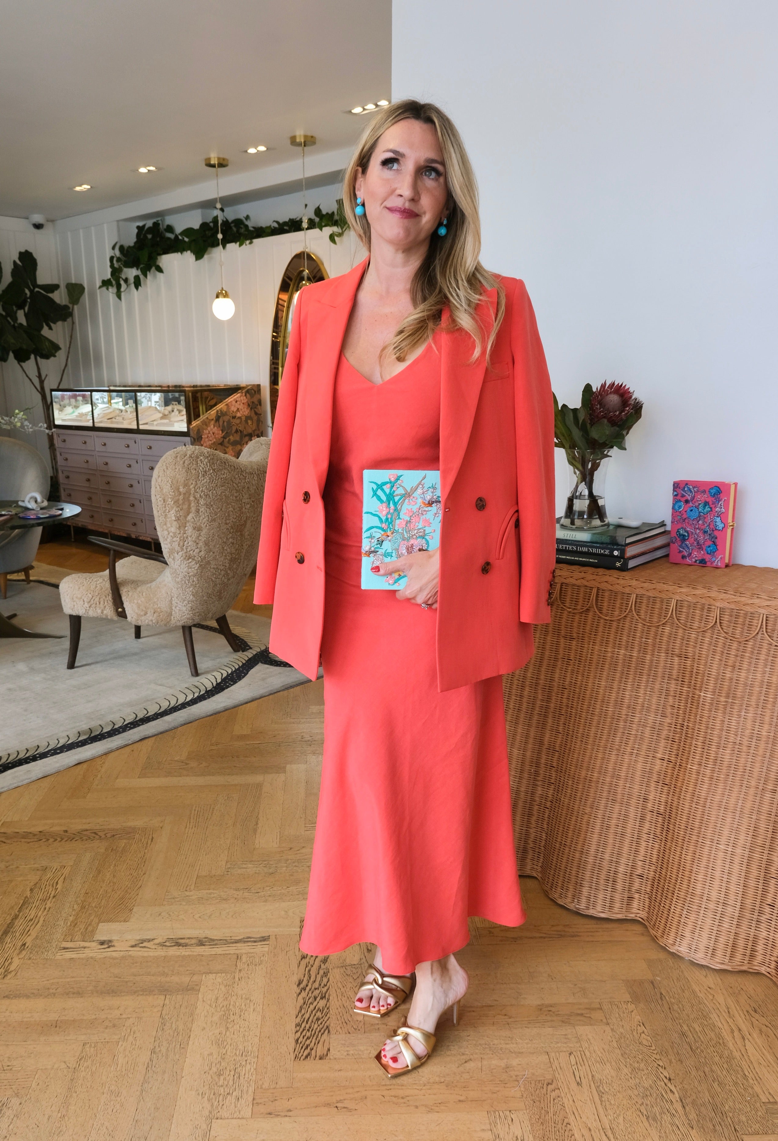 BLAZÉ MILANO | SLEEVELESS FLICA LONG DRESS
