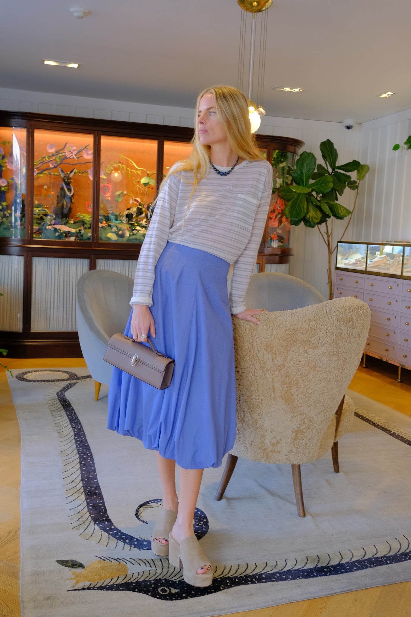 TWP | FULL INTENTIONS SKIRT