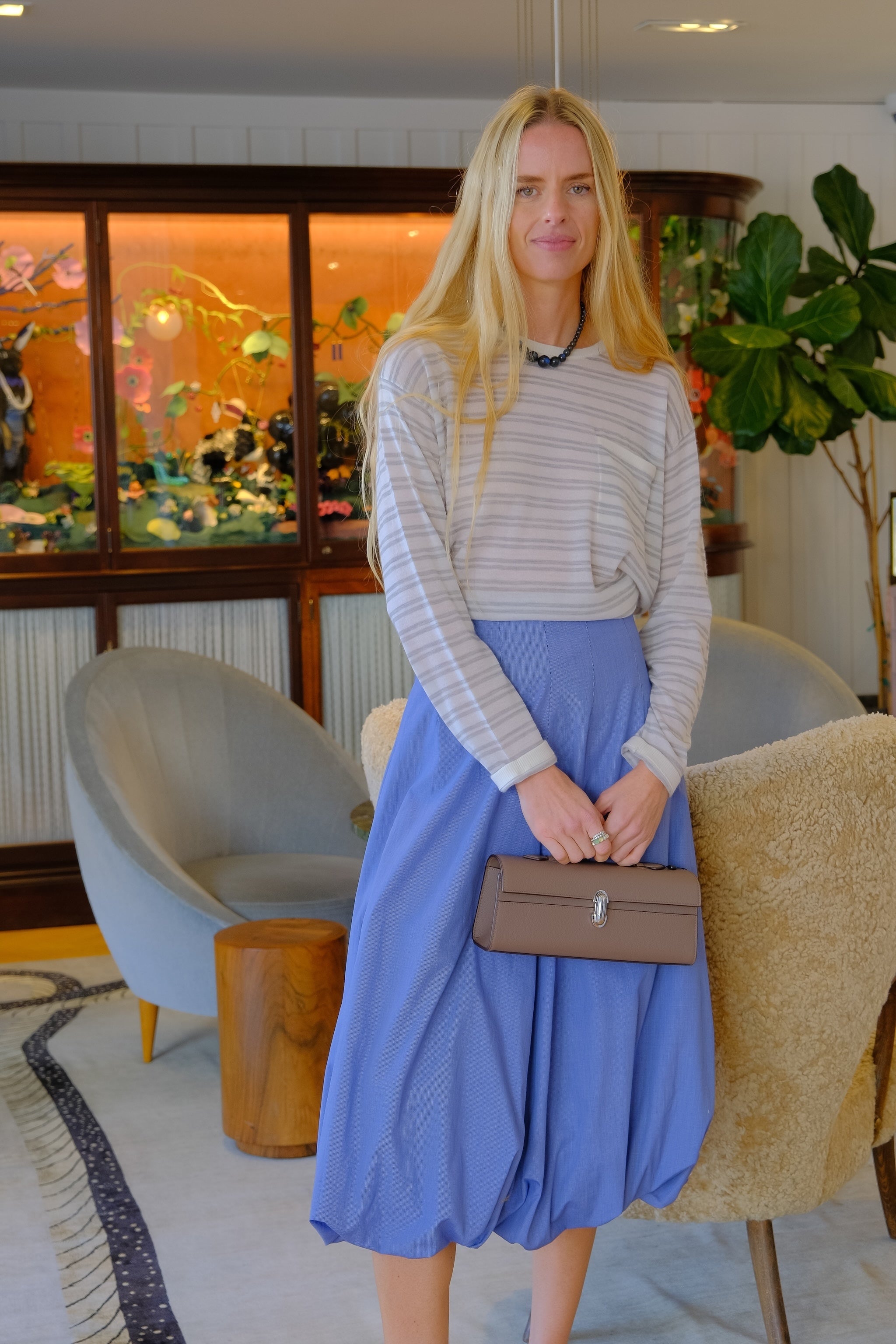 TWP | FULL INTENTIONS SKIRT