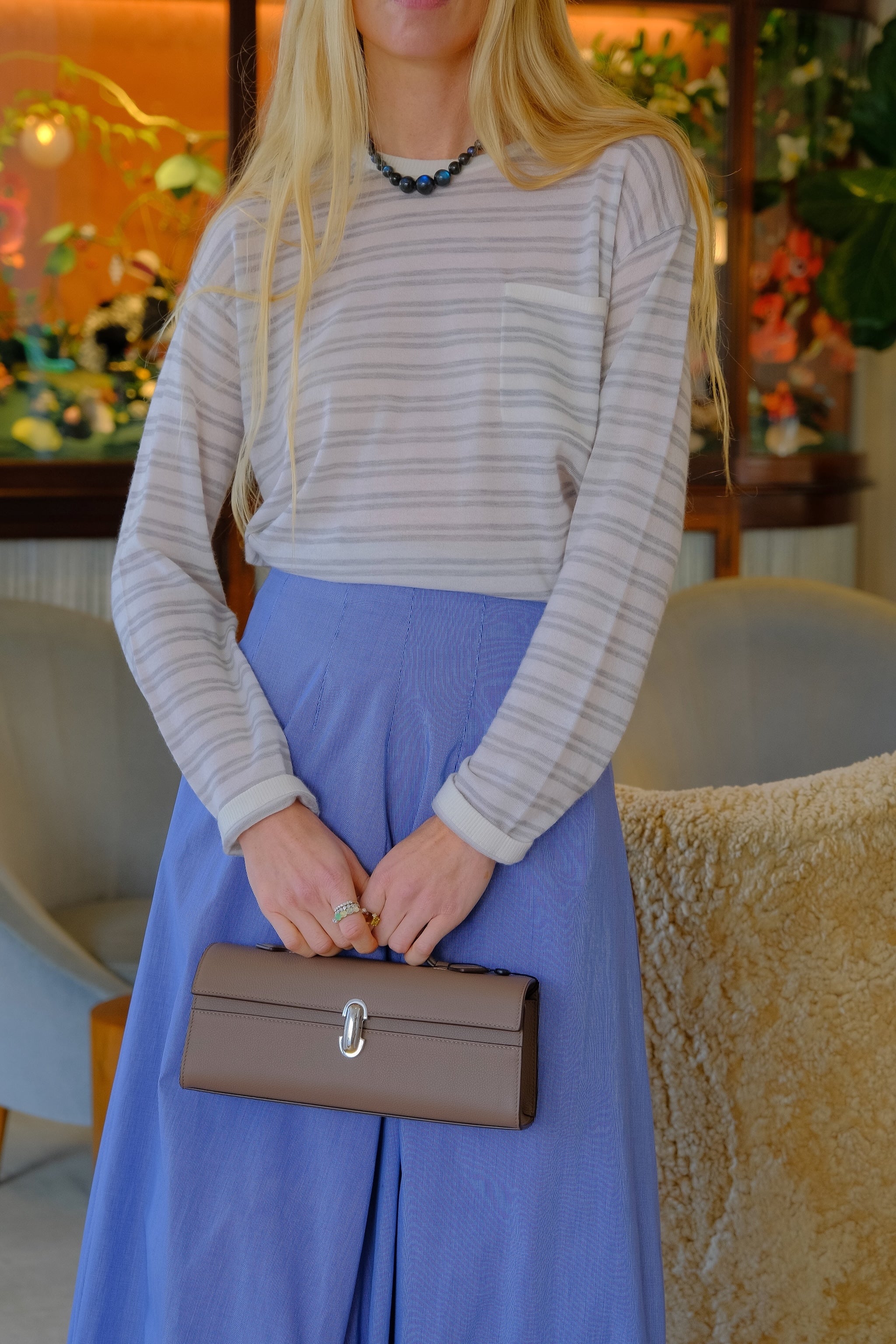 TWP | FULL INTENTIONS SKIRT