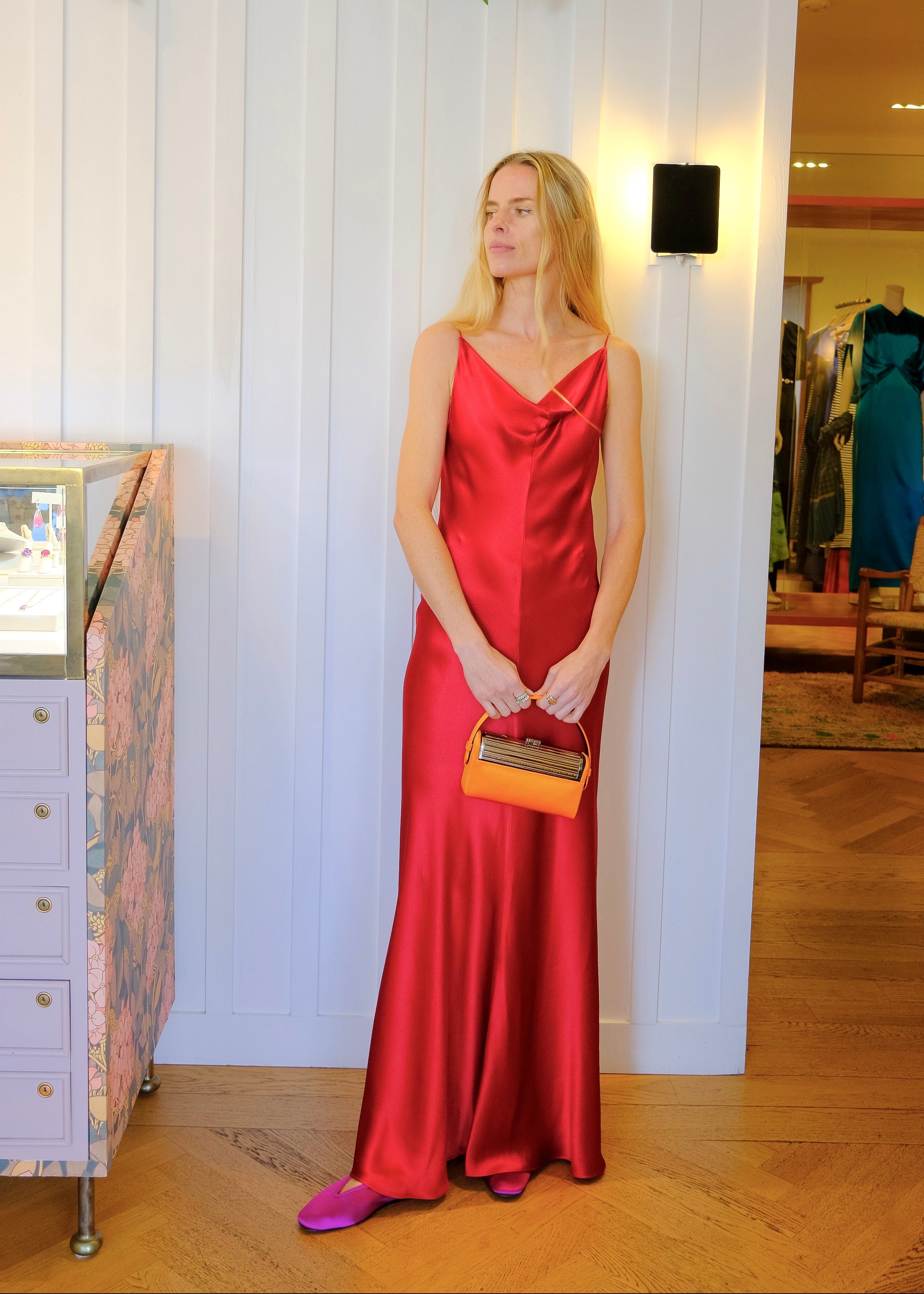 FFORME | EMI SLIP DRESS